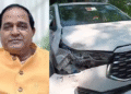 Odisha Minister Car Crash