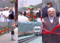 Chenab Bridge inauguration