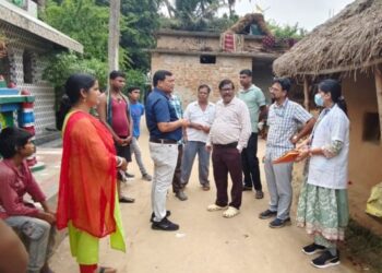 Odisha diarrhoea outbreak response