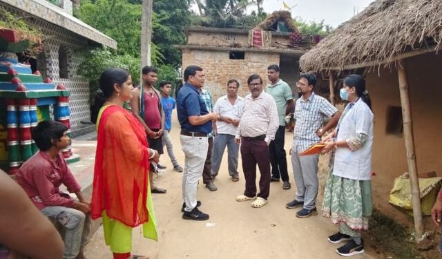 Odisha diarrhoea outbreak response