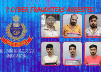 Odisha CID Arrests 7 Cyber Frauds over Investment and Digital Scams Across India