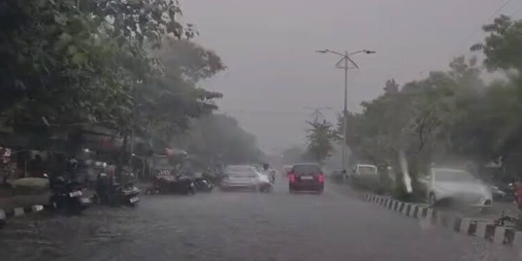 Heavy Rainfall in Odisha