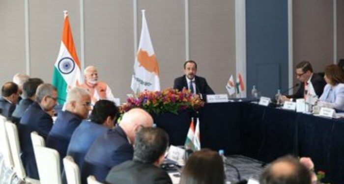 Cyprus–India Comprehensive Partnership