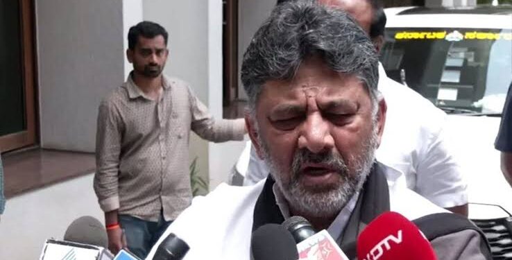 DK shivakumar