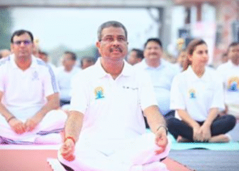 International Yoga Day India 2025