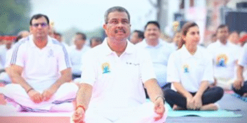 International Yoga Day India 2025