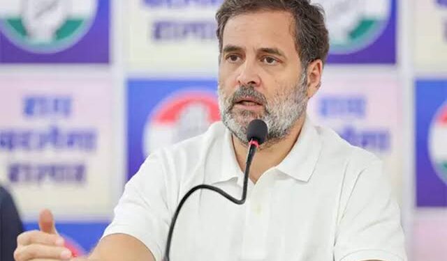 Rahul Gandhi