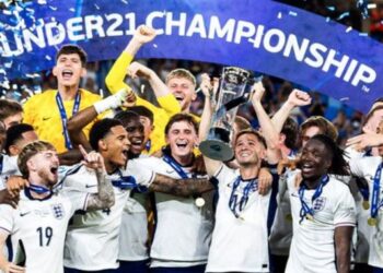 England vs Germany U-21 Euro Final 2025