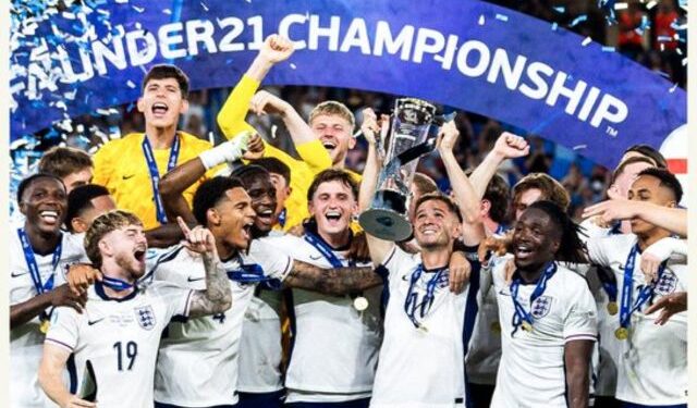 England vs Germany U-21 Euro Final 2025