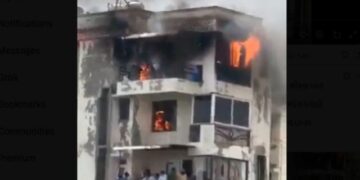 Dwarka Sector 13 fire