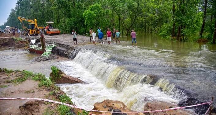 Flash floods