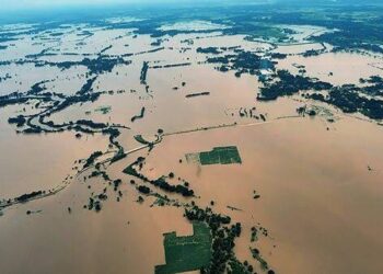 Mayurbhanj flood