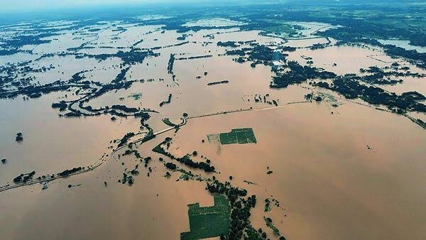 Mayurbhanj flood
