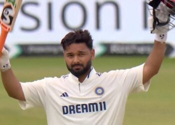 Rishabh Pant Test Century Record