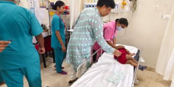 Dr. Krushna Chandra Mahapatra accident rescue