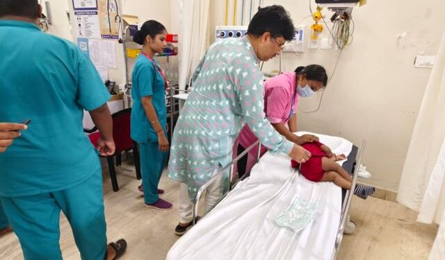 Dr. Krushna Chandra Mahapatra accident rescue