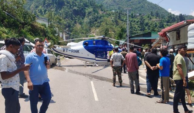 Kedarnath Helicopter Emergency Landing