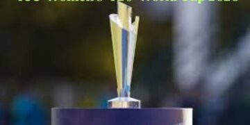 ICC Women’s T20 World Cup 2026 schedule