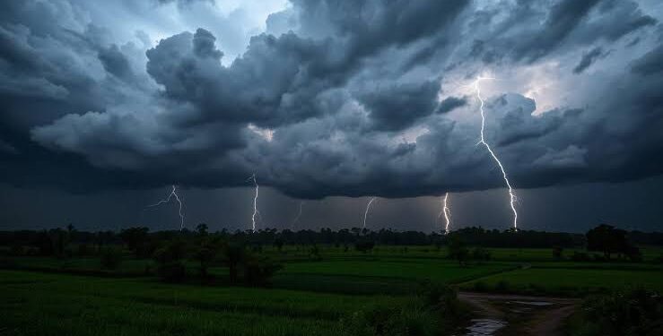 Odisha heavy rainfall forecast