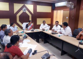 Odisha Health Secretary Reviews Jajpur Diarrhoea Outbreak Response