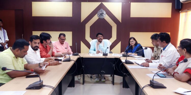 Odisha diarrhoea outbreak response