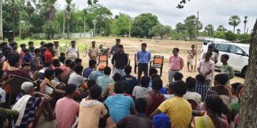 Seven Injured in Group Clash in Malkangiri Village