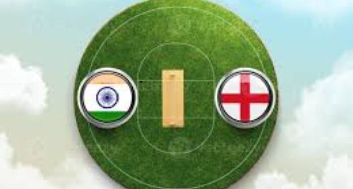 England vs India Test Series