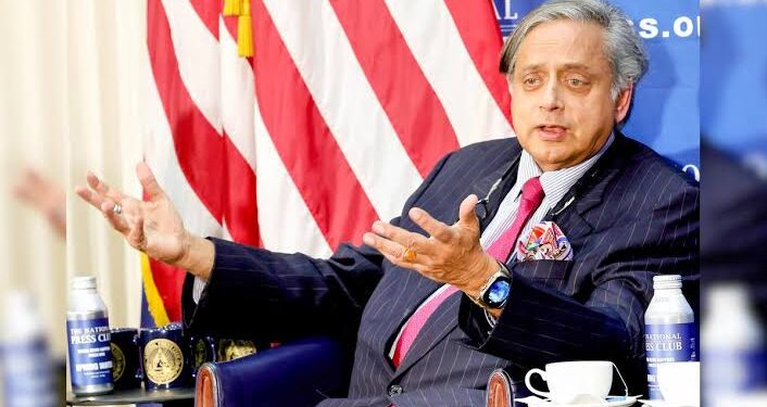 Shashi Tharoor
