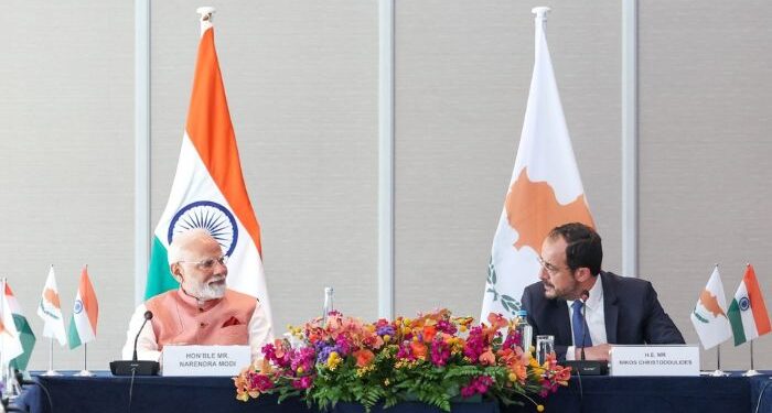 India-Cyprus economic partnership