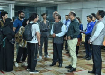 Indian students evacuated from Iran