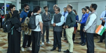 Indian students evacuated from Iran
