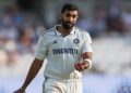 Jasprit Bumrah