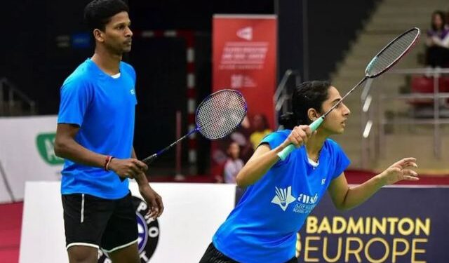 Indonesia Open 2025 mixed doubles India