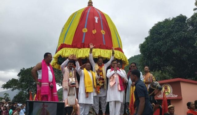 Kotia Rath Yatra 2025