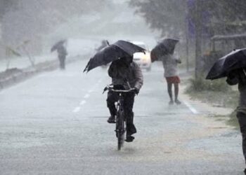 Odisha Heavy Rain Alert