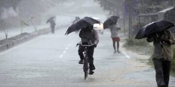 Odisha Heavy Rain Alert