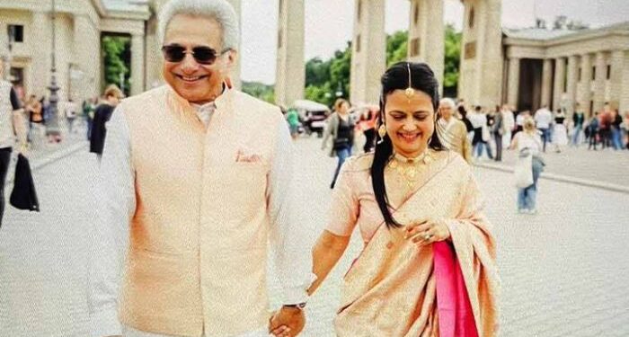 Mahua Moitra weds Pinaki Misra