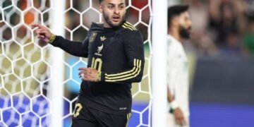 Mexico vs Saudi Arabia Gold Cup 2025