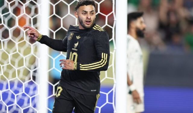 Mexico vs Saudi Arabia Gold Cup 2025