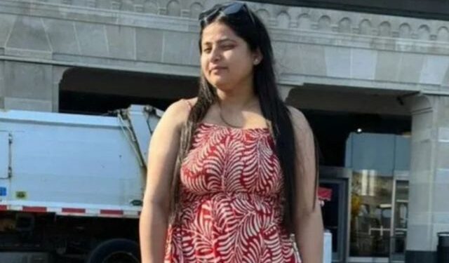 Indian woman missing in US