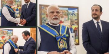 PM Modi Cyprus Honor