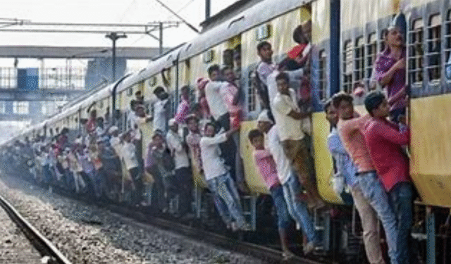 Mumbai Train Mishap