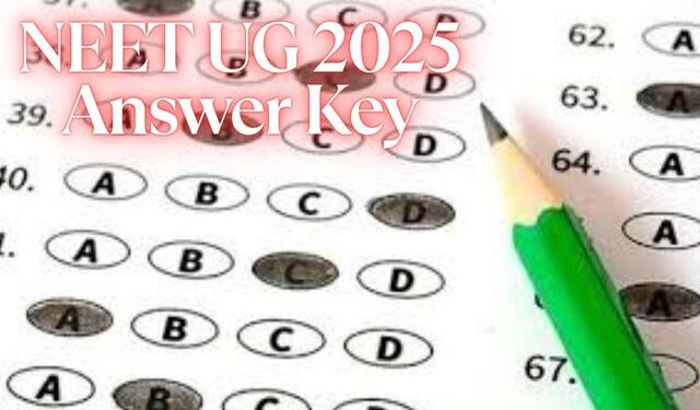 NEET UG Answer Key 2025