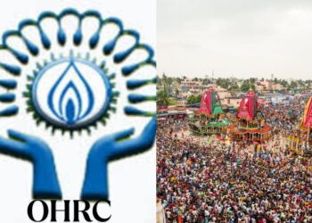 Puri stampede OHRC notice