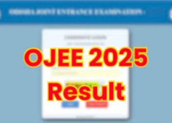 OJEE 2025 Results