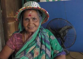 Jari mausi Kamala Maharana