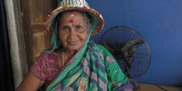 Jari mausi Kamala Maharana