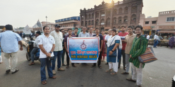 Puri Rathakhala Chariot Craftsmanship