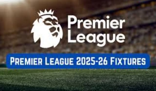 Premier League 2025-26 fixtures