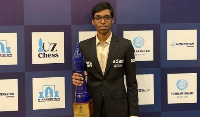 Praggnanandhaa becomes India’s No. 1 chess player